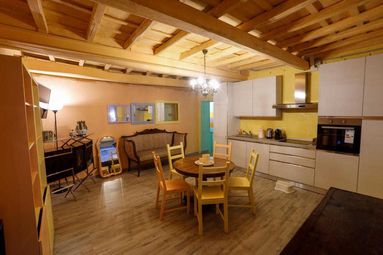 Ferienwohnung Rome Old Town Luxury Loft Exterior foto
