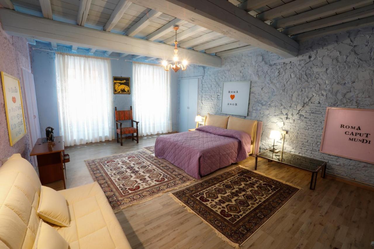 Ferienwohnung Rome Old Town Luxury Loft Exterior foto