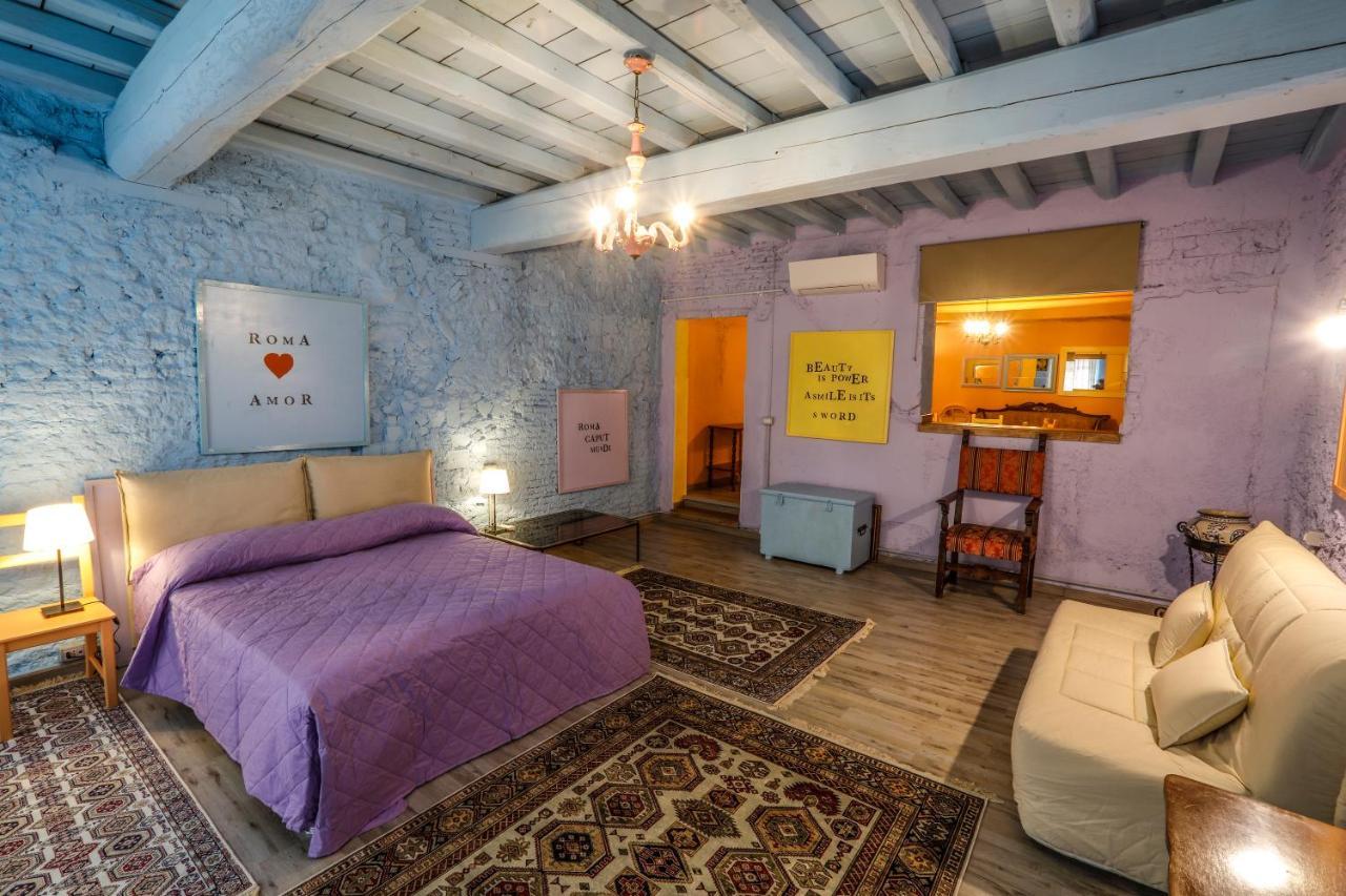 Ferienwohnung Rome Old Town Luxury Loft Exterior foto