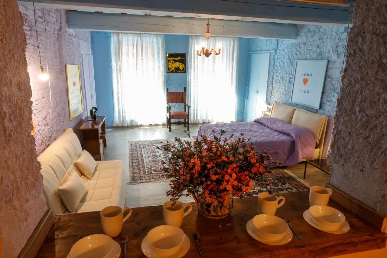 Ferienwohnung Rome Old Town Luxury Loft Exterior foto