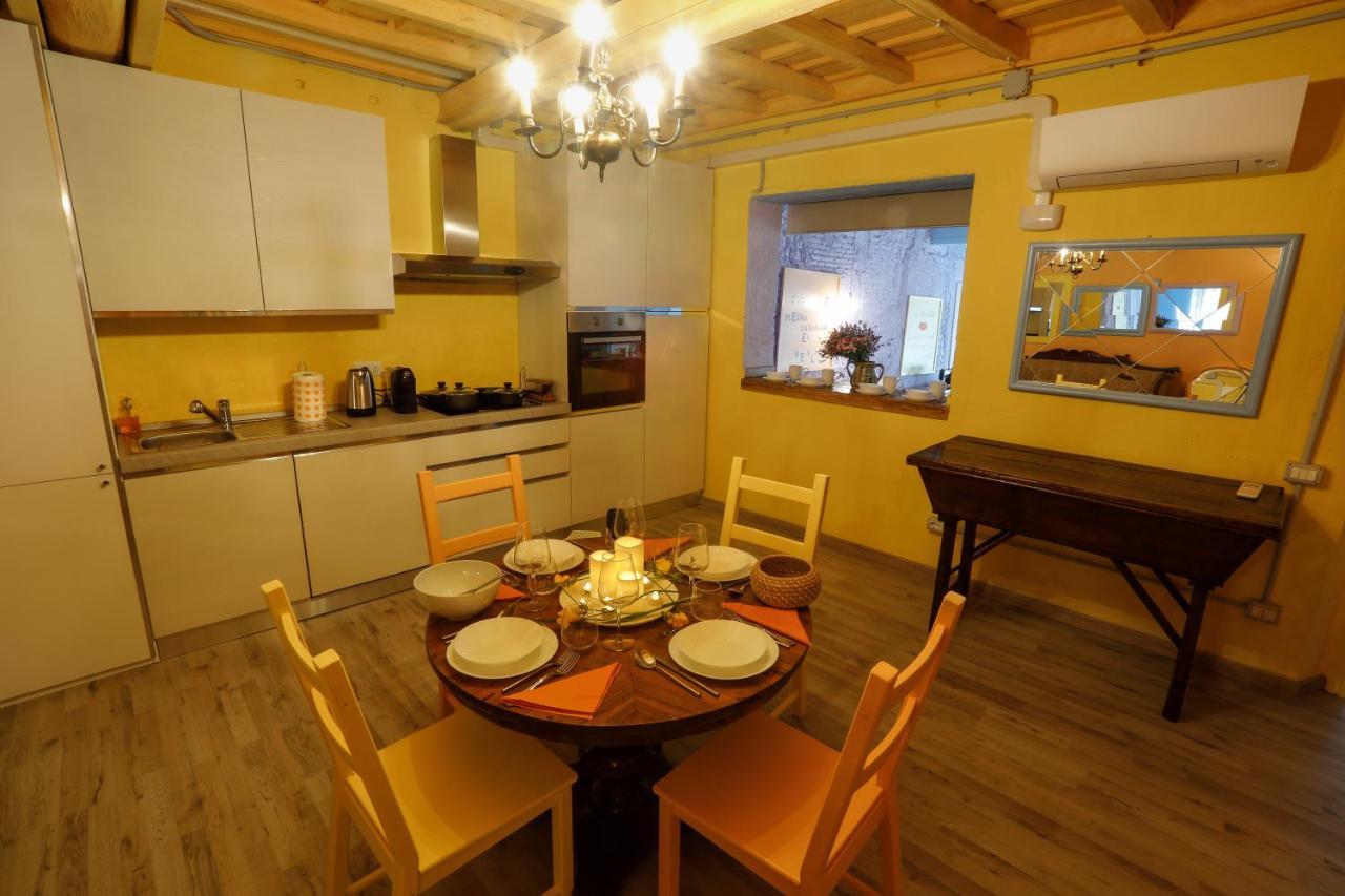 Ferienwohnung Rome Old Town Luxury Loft Exterior foto