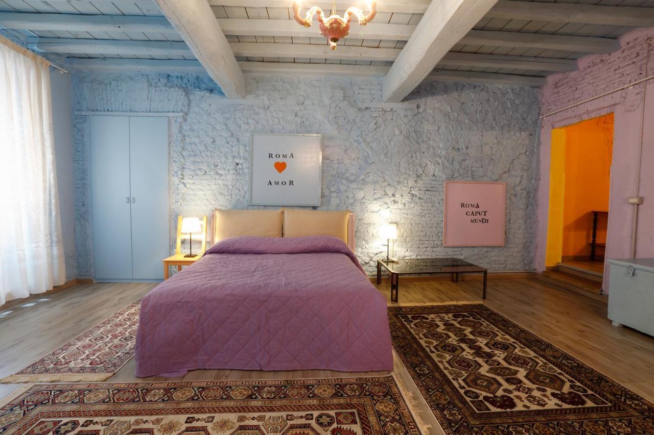 Ferienwohnung Rome Old Town Luxury Loft Exterior foto
