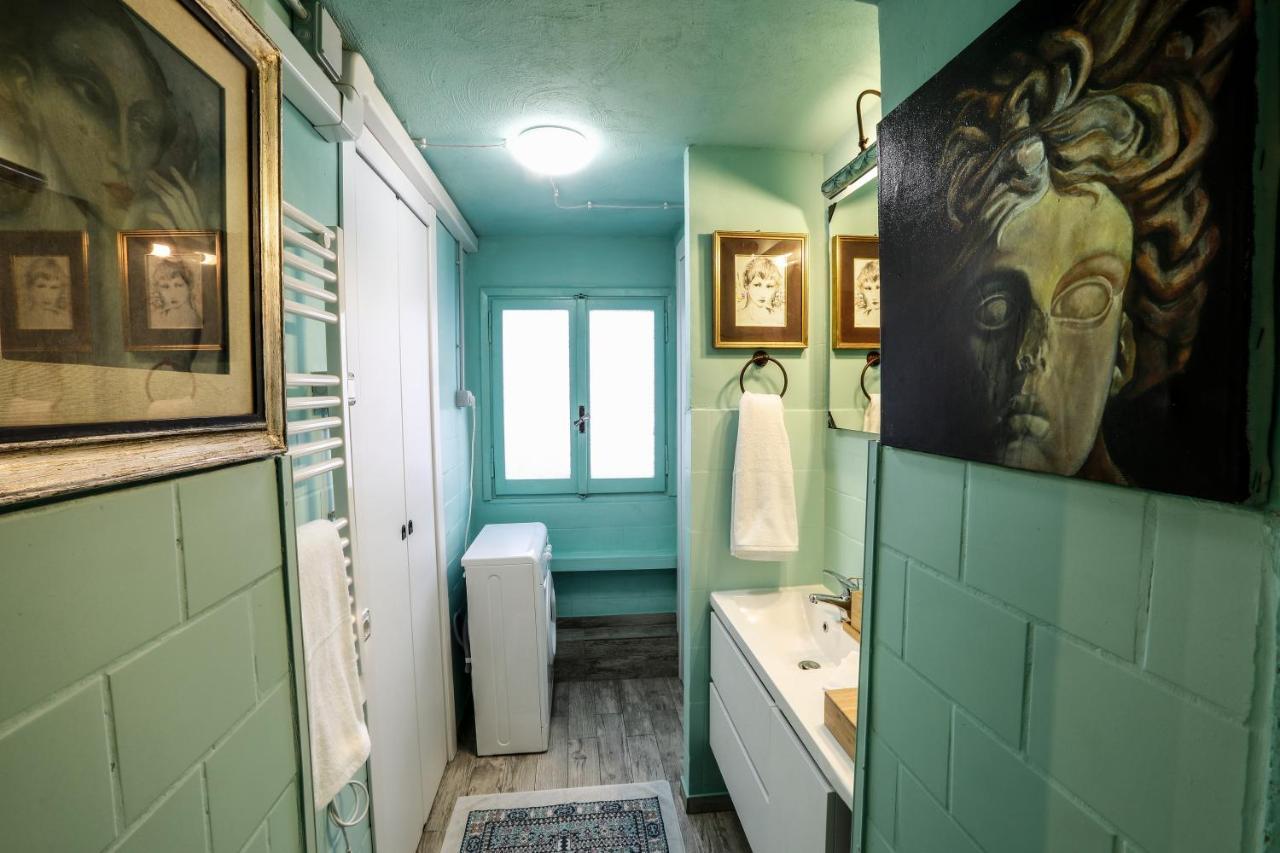 Ferienwohnung Rome Old Town Luxury Loft Exterior foto