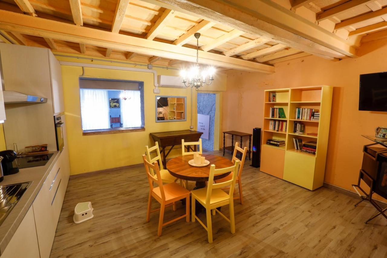 Ferienwohnung Rome Old Town Luxury Loft Exterior foto
