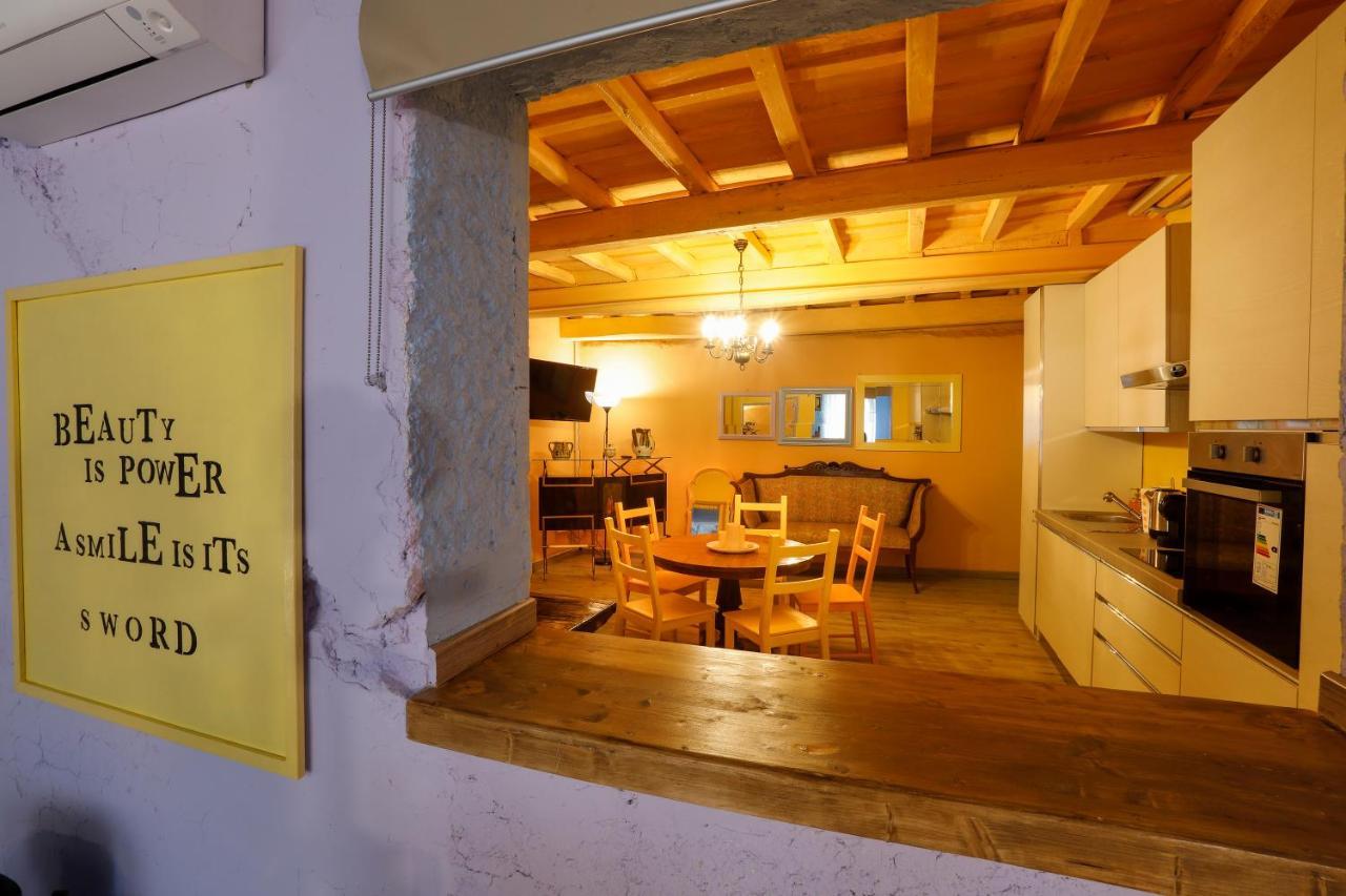 Ferienwohnung Rome Old Town Luxury Loft Exterior foto