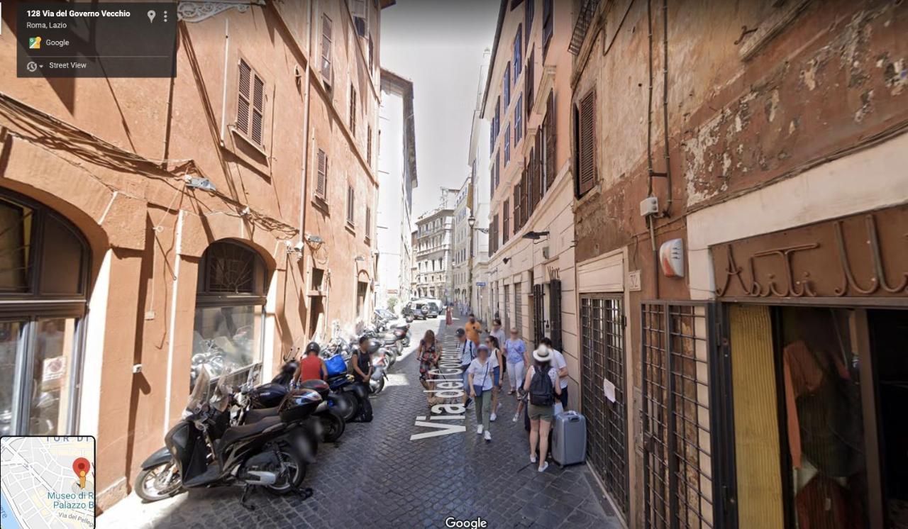 Ferienwohnung Rome Old Town Luxury Loft Exterior foto