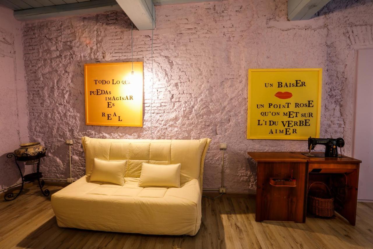 Ferienwohnung Rome Old Town Luxury Loft Exterior foto