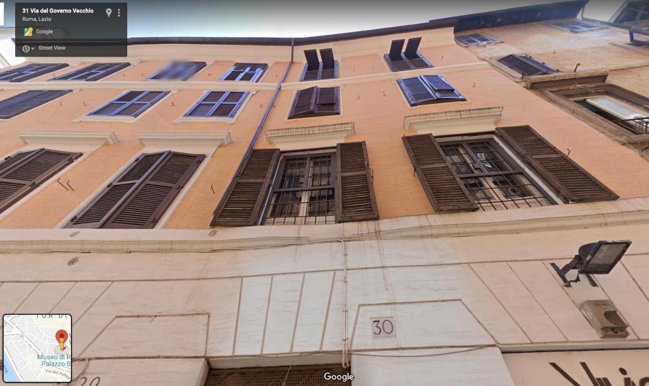 Ferienwohnung Rome Old Town Luxury Loft Exterior foto